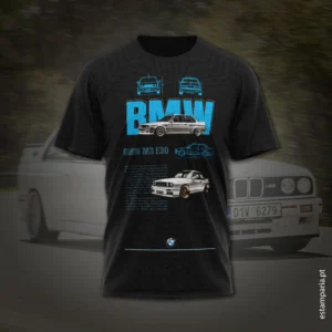 T-Shirt  BMW M3 E30