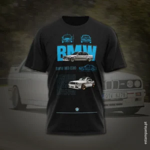 T-Shirt  BMW M3 E30