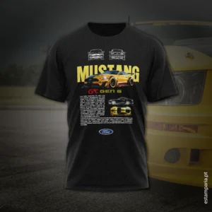 T-Shirt Estampada Mustang GT