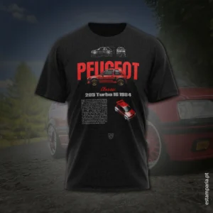 T-Shirt Peugeot 205 Turbo 16