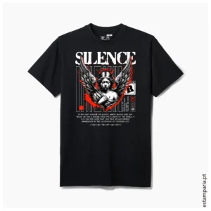 T-Shirt - Silence
