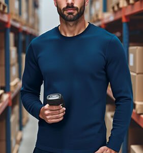 T-shirt TIGER Manga Comprida