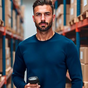 T-shirt TIGER Manga Comprida