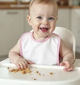 Babero bebé TENDER Personalizados em DTF