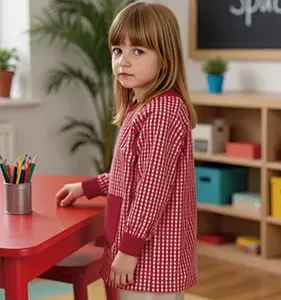 Bata infantil GARDEN Personalizados em DTF