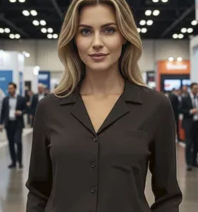 Camisa M/L Mujer VENEZIA Personalizados em DTF