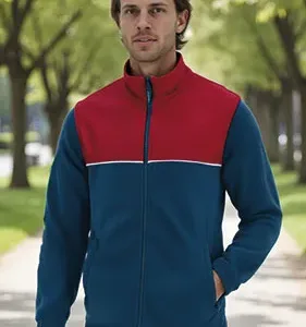 Chaqueta polar PACIFIC Personalizados em DTF