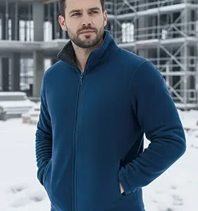 Chaqueta polar SIBERIAN Personalizados em DTF