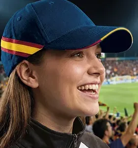 Gorra FURIA Personalizados em DTF