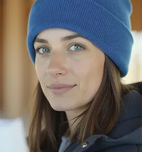 Gorro de punto WINTER Personalizados em DTF