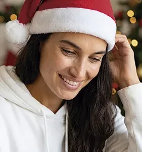Gorro navidad NOEL Personalizados em DTF