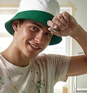 Gorro PAINTER Personalizados em DTF