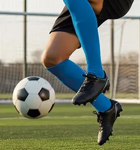 Medias de fútbol KRAMER Personalizados em DTF