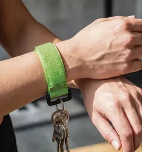 Muñequera cinta de cierre IBIZA Personalizados em DTF