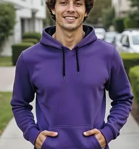 Sudadera DENZEL Personalizados em DTF