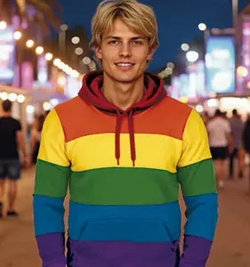 Sudadera RAINBOW Personalizados em DTF
