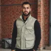 Colete de trabalho reporter Personalizados - Valento