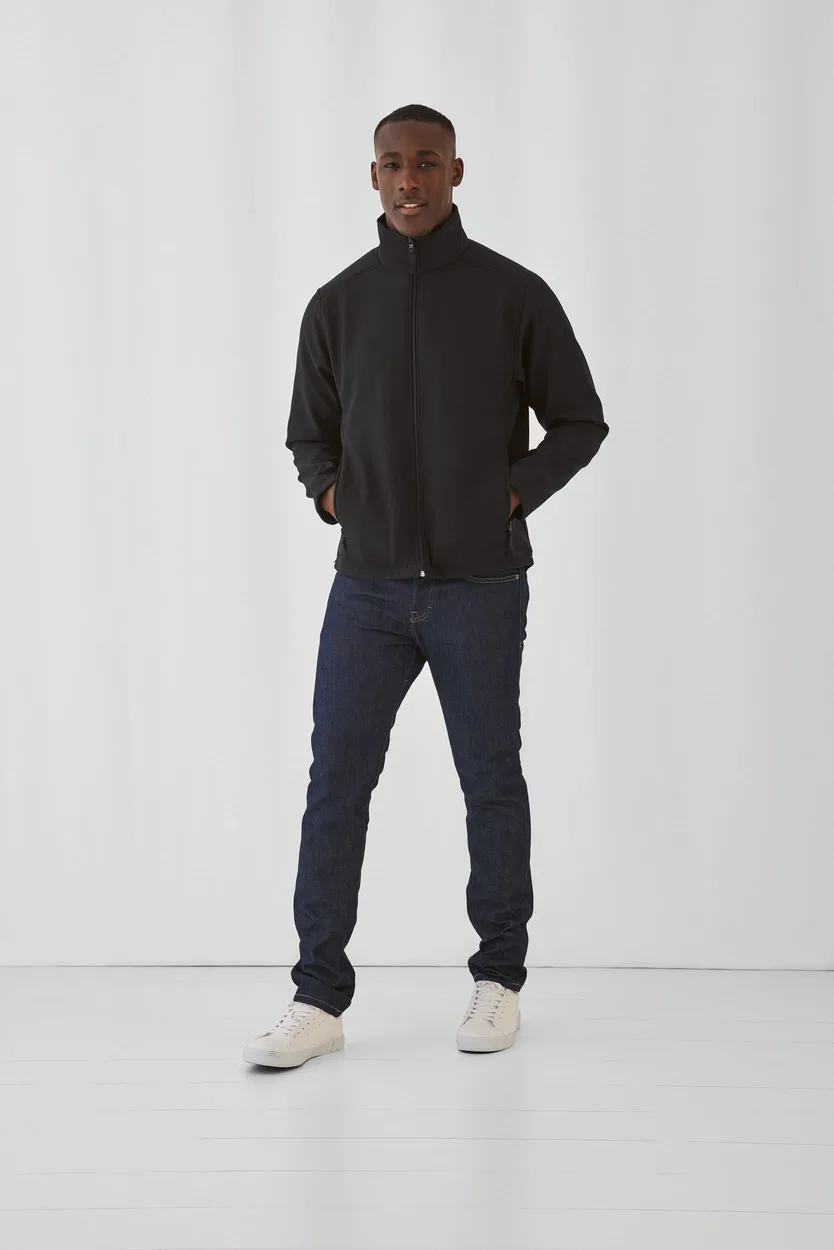 Casaco Softshell de homem ID.701 - Estamparia Lisboa Casaco Softshell de homem ID.701 - Estamparia Lisboa