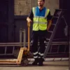 Colete de alta visibilidade - Estamparia Lisboa