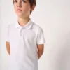 Polo piqué de criança - Estamparia Lisboa