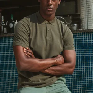 Polo bio homem - Estamparia Lisboa