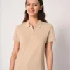 Polo piqué de senhora - Estamparia Lisboa