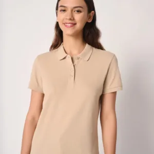 Polo piqué de senhora - Estamparia Lisboa