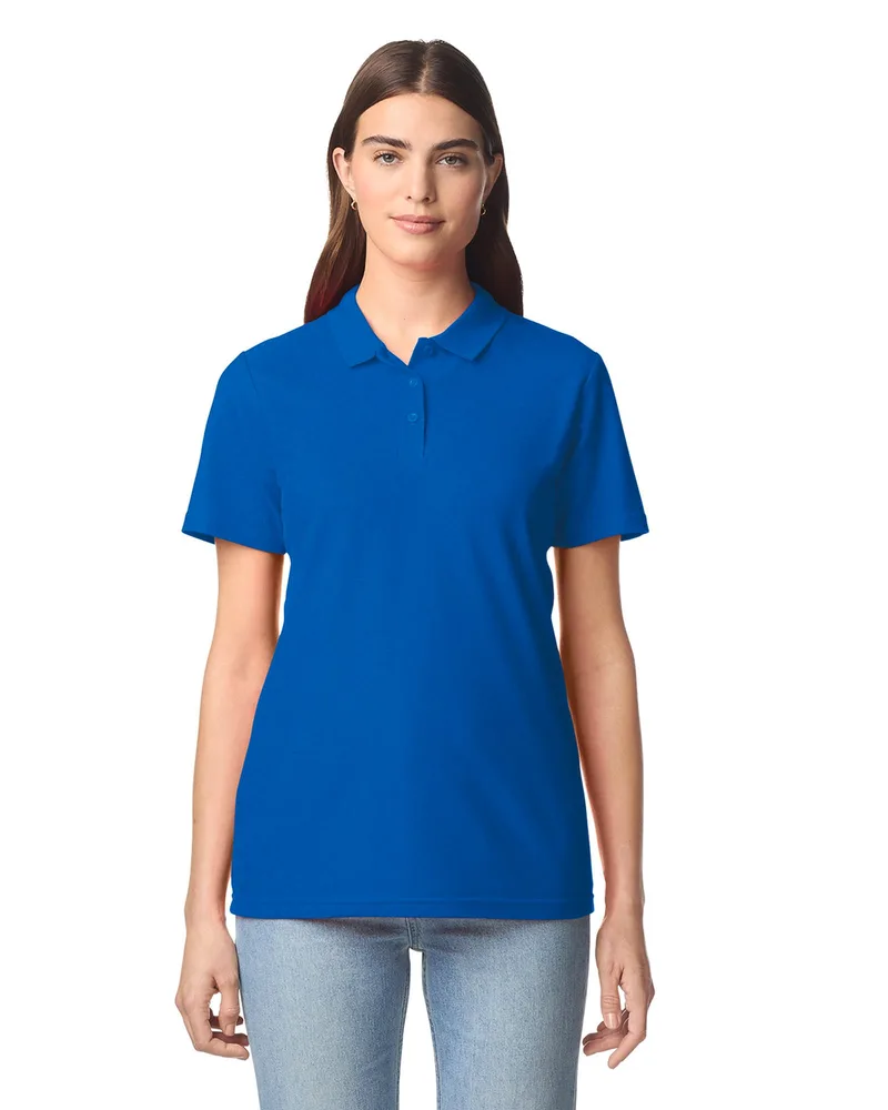 Polo piqué de senhora Softstyle - Estamparia Lisboa Polo piqué de senhora Softstyle - Estamparia Lisboa