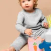 Sweatshirt eco-responsável de bebé - Estamparia Lisboa