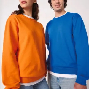 Sweatshirt decote redondo unissexo - Estamparia Lisboa