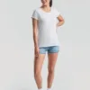 T-shirt valueweight de senhora (61-372-0) - Estamparia Lisboa