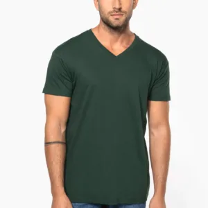 T-shirt BIO150 IC de homem decote V - Estamparia Lisboa