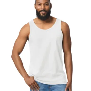 T-shirt de cavas Softstyle - Estamparia Lisboa