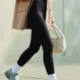 Legging brilhante LARA Personalizados em DTF