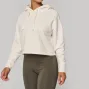 Sweatshirt “crop” com capuz de senhora - Estamparia Lisboa