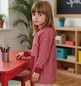 Bata infantil GARDEN Personalizados em DTF