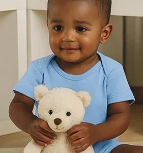 Body bebé TEDDY Personalizados em DTF