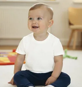 T-shirt bebé PUPY Personalizados em DTF
